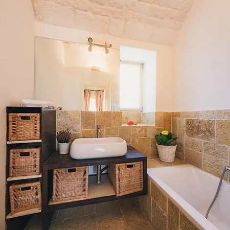 아파트 Helloapulia - Trulli Tra Pietre 세글리에 메사피카