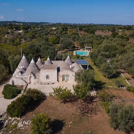 Helloapulia - Trulli Tra Pietre Apartment Ceglie Messapica